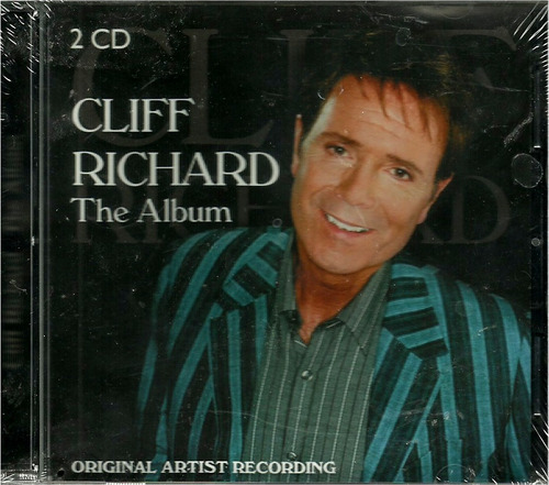 Cliff Richard The Album Cd Doble Nuevo Y Sellado