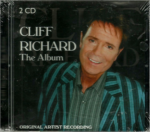 Cliff Richard    The Album    Cd Doble   Nuevo Y Sellado