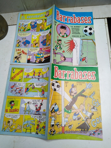 Barrabases 3 Y 4