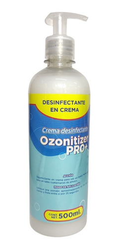 Crema Desinfectante De 500 Ml.