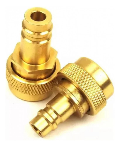 Uiudi Adaptador De Conector De Refrigerante Y1m R134a A