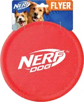 Comprar Juguete Para Perros Nerf Dog Nylon Flyer, Disco Volador, Lig