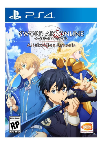 Sword Art Online: Alicization Lycoris Ps4 Nuevo Y Sellado Ya