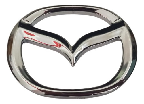 Emblema Logo Mazda Trasero Cromado  Autoadhesivo 