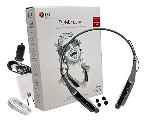 LG Tone Hbs-510 Triumph Black Auriculares Estéreo Bluetooth
