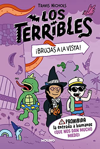 Los Terribles 2 - ¡brujas A La Vista! -peques-