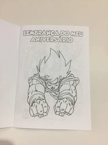 LIVRO DE COLORIR DRAGON BALL Z: Presente perfeito para os fãs de DRAGON  BALL Z, com mais de 90 imagens impecáveis e ilustrações de alta qualidade  dos personagens para colorir. by 