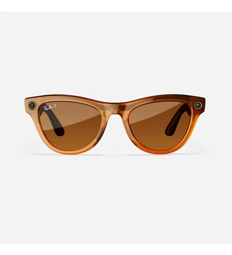 Ray-ban Meta Skyler Marrom