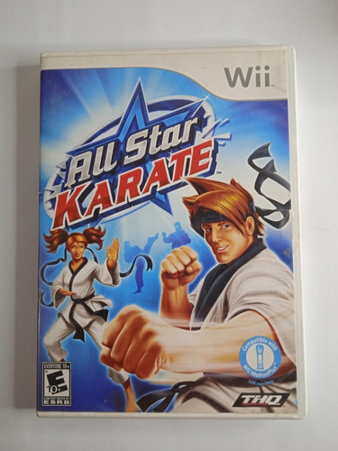 All Star Karate Juego Nintendo Wii Original Completo Ntsc