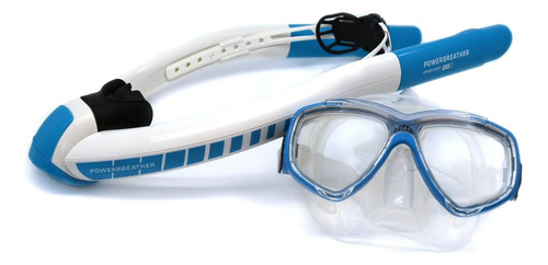 Powerbreather Playa Snorkel Set