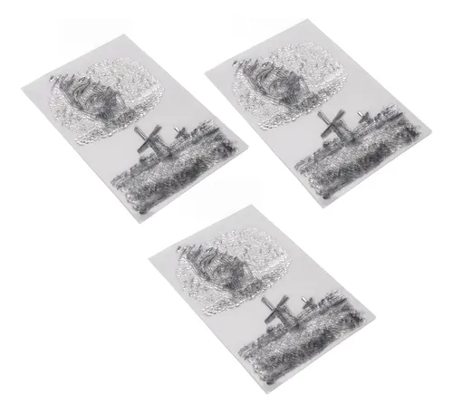 comprar Sellos Para Manualidades, 3 Unidades, Sellos Transparentes,