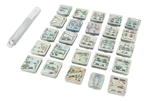 Capital Letters Stamp Set Leather Stamping Tools Stainless