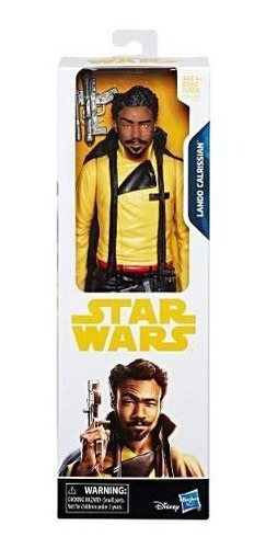 Lando Calrissian Muñeco Star Wars Figura 30cm E2380 Hasbro