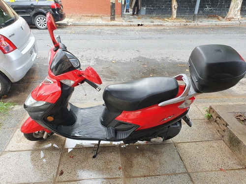 Suzuki An 125