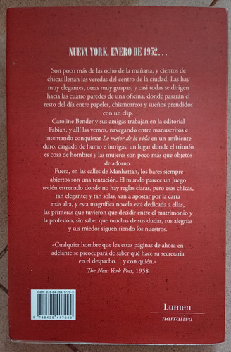 Lo Mejor De La Vida - Rona Jaffe (Usado)