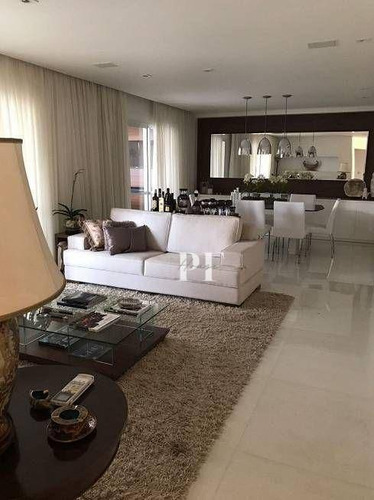Imagem 1 de 21 de Cristais Da Terra - Apartamento Com 3 Suítes 3 Vagas A Venda No Panamby - Ap0226