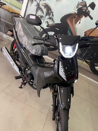 Shineray Phoenix S 2024 Preta 50cc 18x Cartão 