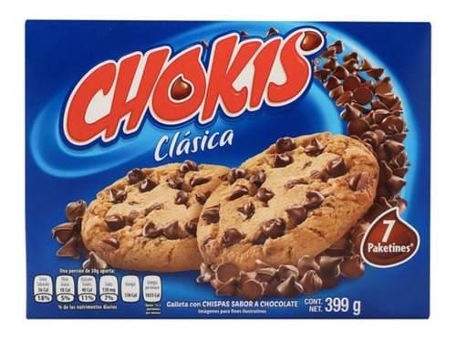 Galletas Chokis Gamesa 399 Grs C/u 2pack