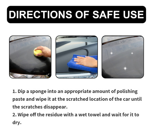 Scratch Wax, Reparación De Arañazos De Automóviles, Pintura,