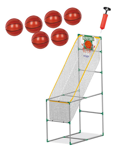 El Juego De Baloncesto De Arcade Para Niños 139m Con 6 Bola