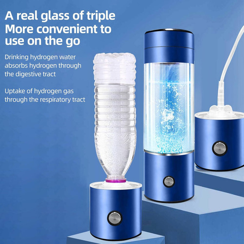 Generador De Hidrógeno Con Alto Contenido De Agua Embotellad