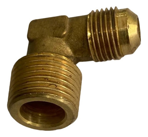 Codo Flare De 90º 3/8 Sae X 1/2 Bronce 916-6d(original