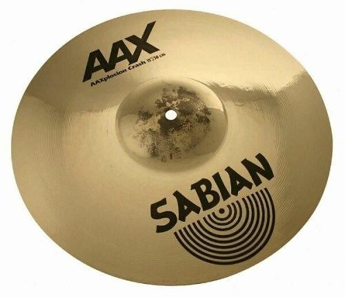 Platillo Sabian 21687xb -16  Aaxplosion Aax Br.