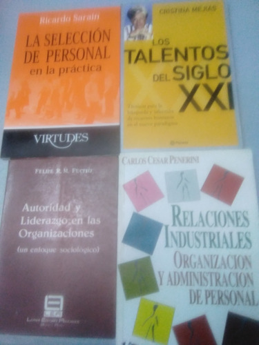 Recursos Humanos Y Seleccion De Personal (lote X 3) Dyf