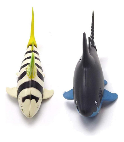 Tipmant Mini Rc Fish Shark Toys Control Remoto Barco Pet De