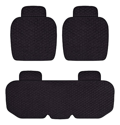 Un Juego De 3 Cojines Para Asiento De Coche Antideslizantes