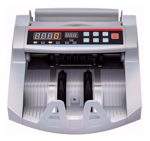 Imagen 6 de 10 de Contadora De Billetes Máquina Cuenta Dinero Detector Falsos