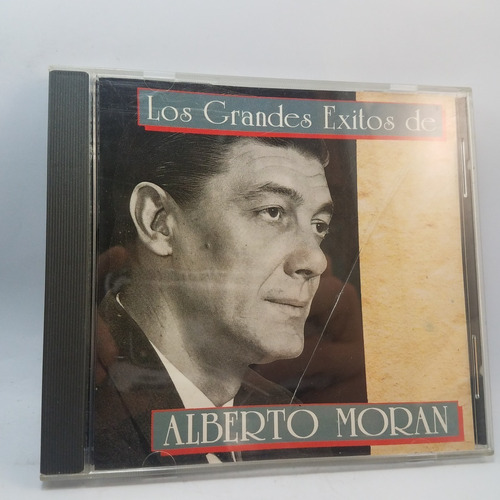 Alberto Moran - Los Grandes Exitos De - 1993 Tango Cd