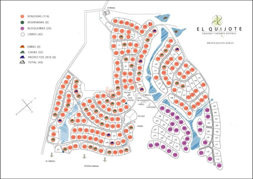 Terreno En Venta En Punta Del Este, La Barra, Barrio Privado El Quijote 