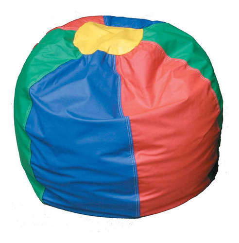 Puff Infantil Colorido Grande Black Friday Cor Colorido Sem Opção De Cores