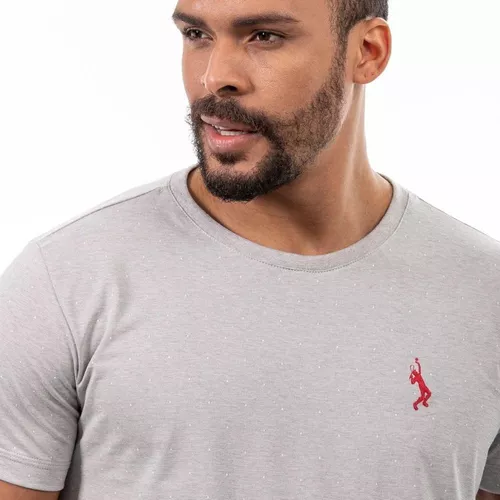 Camiseta John John Lisa Pocket Basic Masculina Branca - Dom Store  Multimarcas Vestuário Calçados Acessórios