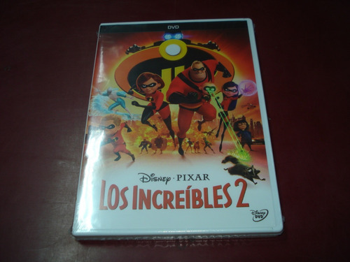 Dvd Pelicula Infantil Los Increibles 2 (nuevo Y Sellado)