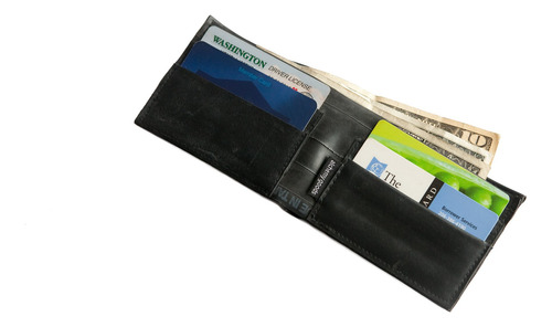 Billetera Doble Alchemy Goods Franklin Hecha De Materiales R