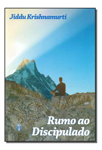 Libro Rumo Ao Discipulado De Krishnamurti Jiddu Teosofica