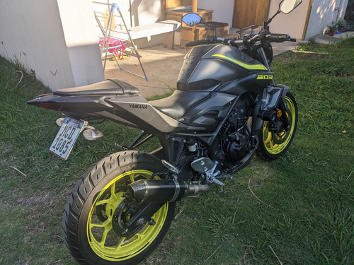 Yamaha Mt03