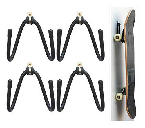 Skateboard Wall Mount Wall Hanger Rack Storage Display ...