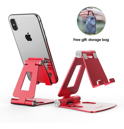 Soporte Universal Para Celular Escritorio Metálico