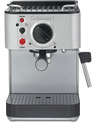 Cuisinart Em-100 - Máquina De Café Expreso De  W, 15 Bare.