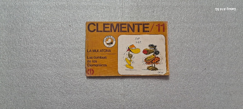 Clemente / 11. La Mulatona. Año 1980