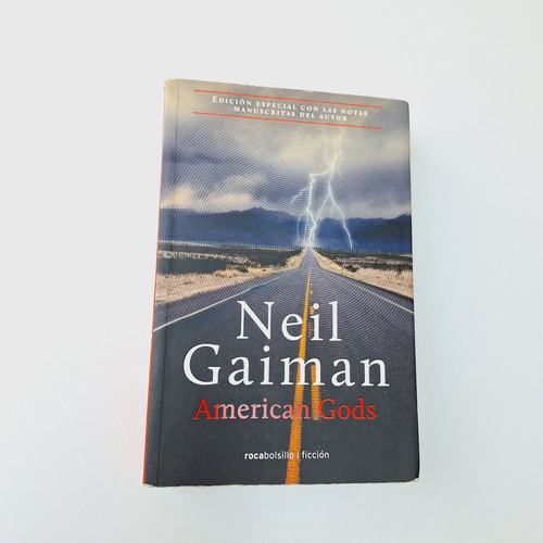 Neil Gaiman - American Gods - Roca Editorial 