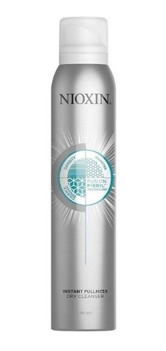 Nioxin Shampoo Limpiador En Seco Instant Fullnes 180ml