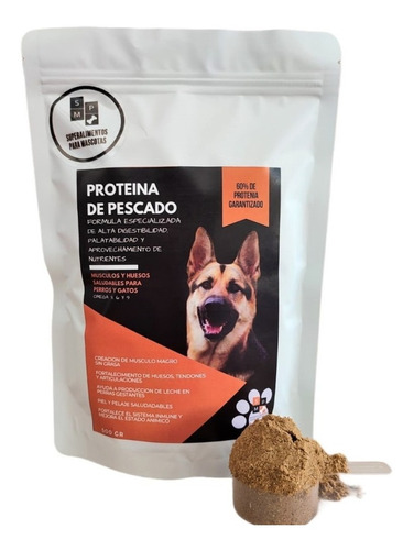 Proteina Para Perros Alta Palatabilidad/digestivilidad 500g