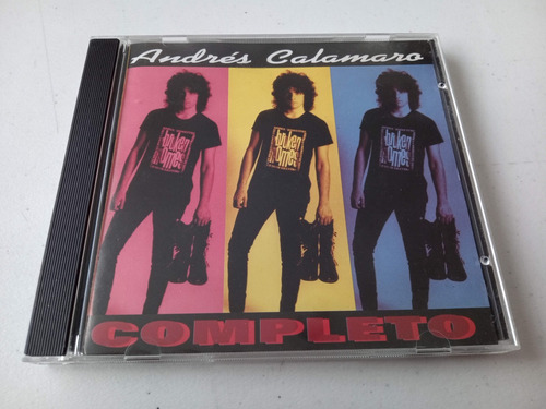 Andres Calamaro · Completo - Cd Imp Argentina / Mb Estado (Usado)