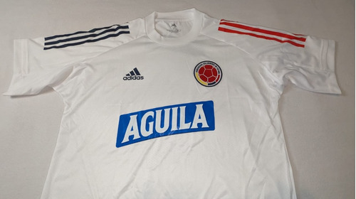 Seleccion Colombia Camiseta De Practica Usada Jugador Aguila