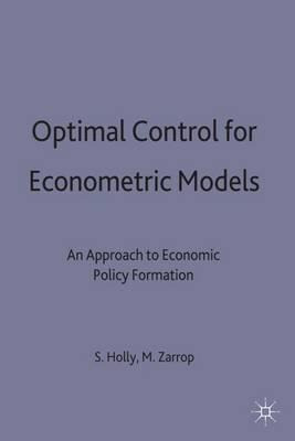 Libro Optimal Control For Econometric Models - Sean Holly