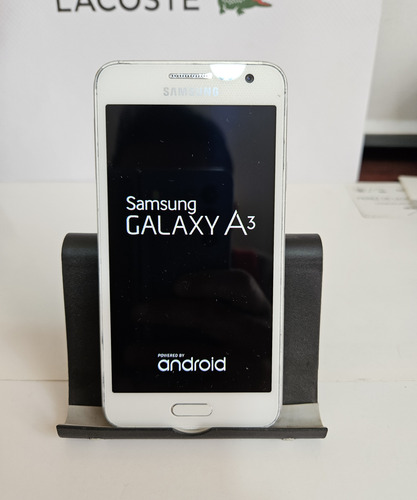 Samsung A3 2015 Intacto Memoria Expandible Para Exigentes Blanco (Usado)